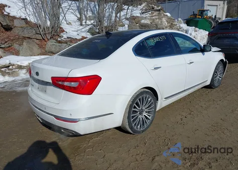 2014 Kia Cadenza Premium z USA, uszkodzony, nr VIN KNALN4D73E5127619
